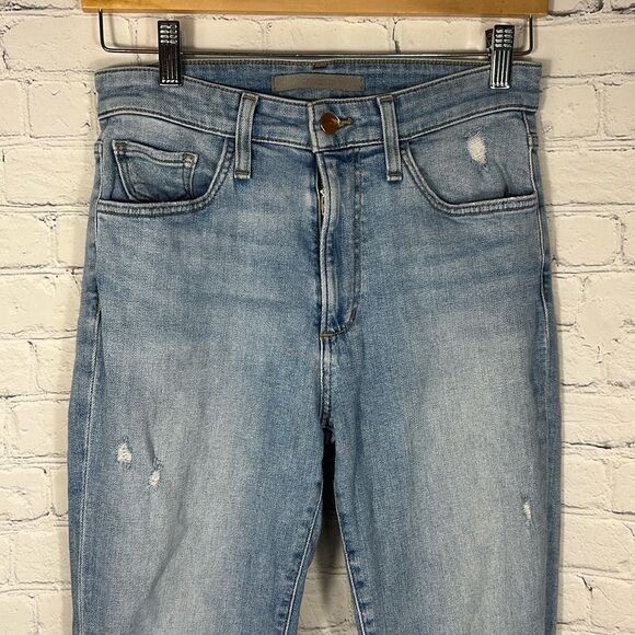 Joes Jeans Womens 29 Flawless The Charlie Light Wash Hi rise Skinny Ankle FLAW - Picture 2 of 13